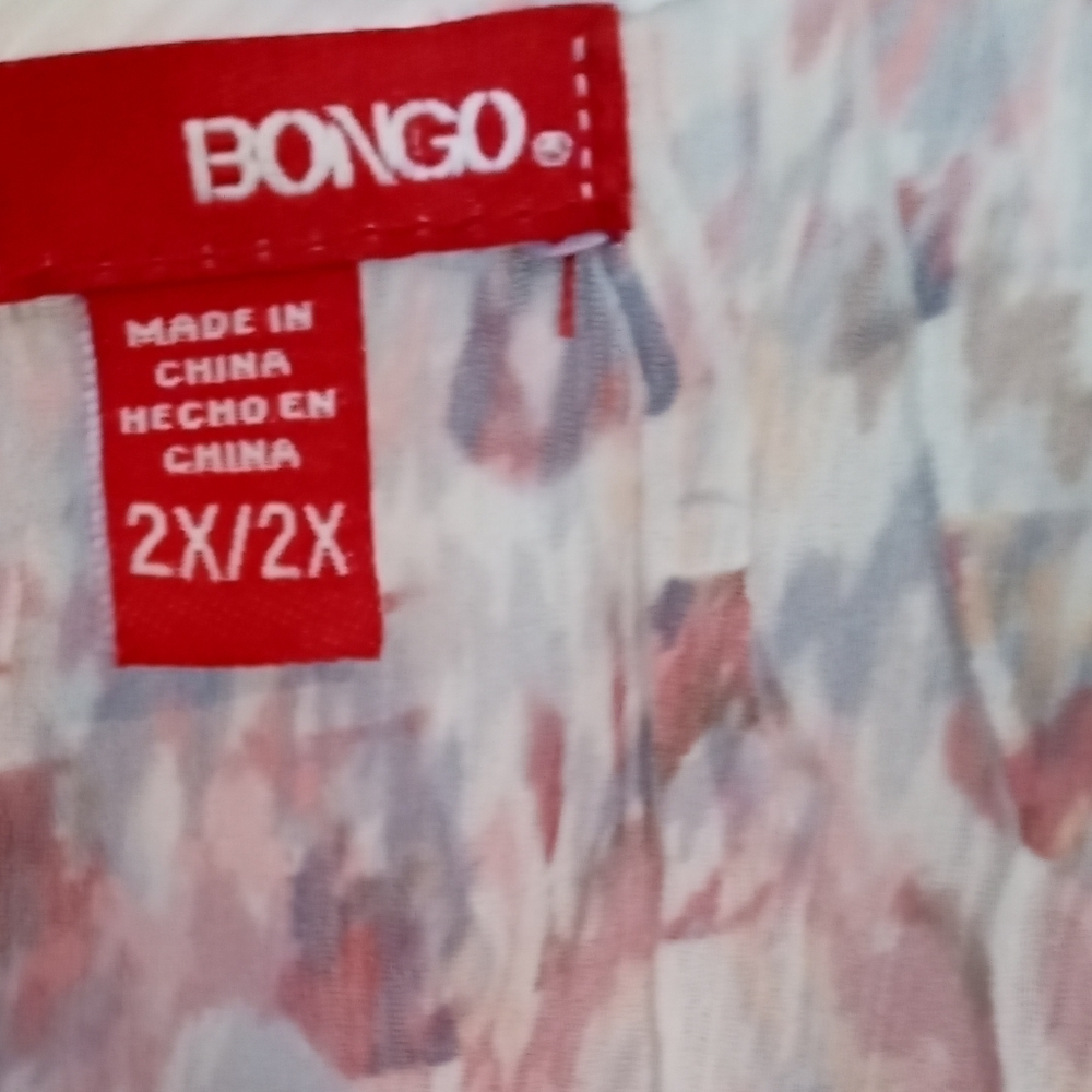 Bongo Sheer Top - Picture 3 of 7
